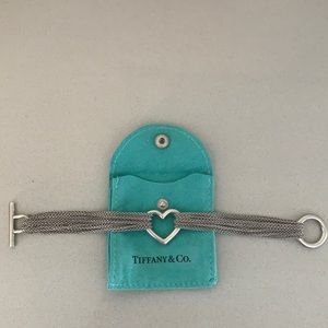 Tiffany & Co Classic Bracelet with ❤️